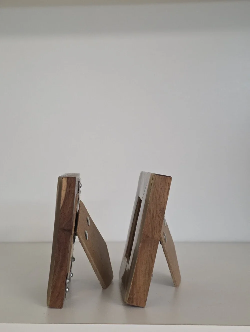 Anthropologie Water Buffalo Horn Mini Frames